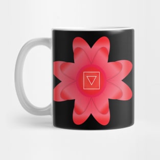 Root Chakra, Muladhara Chakra Yoga and Meditation Mug